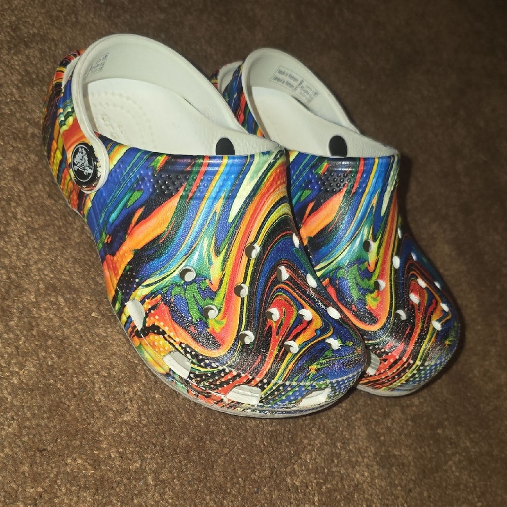 CROCS Kids Out of this World Marble
